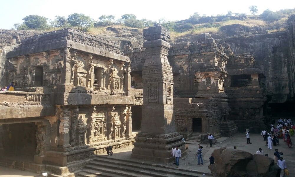 Gua Ellora Keajaiban Arkeologi Dan Seni India