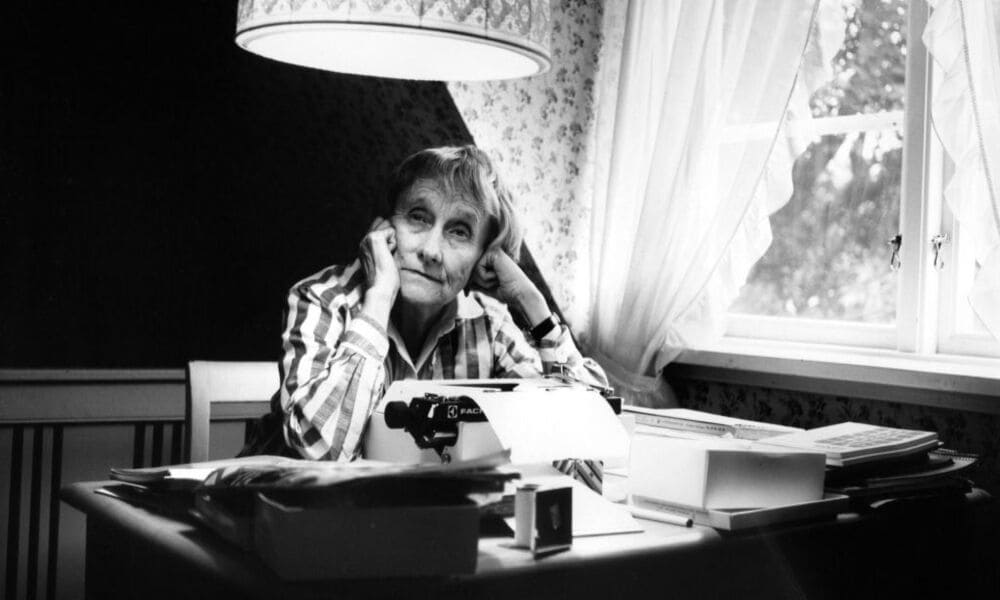 Legenda Astrid Lindgren Penulis Terkenal Swedia Dan Karya Karyanya