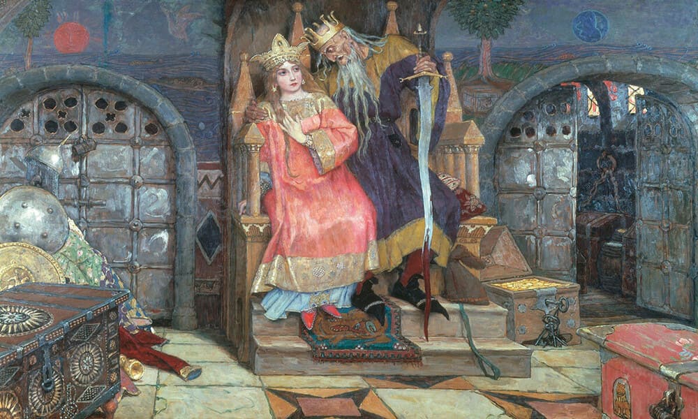 Legenda Koschei The Deathless Penyihir Abadi Dalam Mitologi Slavia